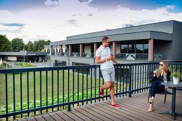Фото номера Апартаменты с террасой Отель Hotel Rondo г. Wąbrzeźno 2