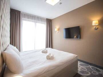 Фото номера Апартаменты с 1 спальней Отель Hotel Rondo г. Wąbrzeźno 3