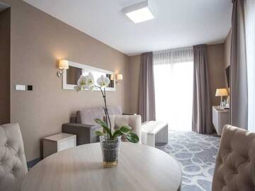 Фото номера Апартаменты с 1 спальней Отель Hotel Rondo г. Wąbrzeźno 4