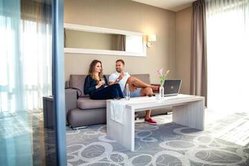 Фото номера Апартаменты с 1 спальней Отель Hotel Rondo г. Wąbrzeźno 2