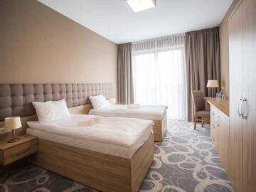 Фото номера Двухместный номер с 1 кроватью Отель Hotel Rondo г. Wąbrzeźno 2
