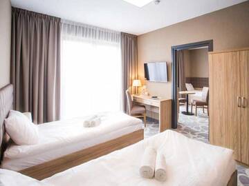Фото номера Стандартный номер-студио Отель Hotel Rondo г. Wąbrzeźno 2