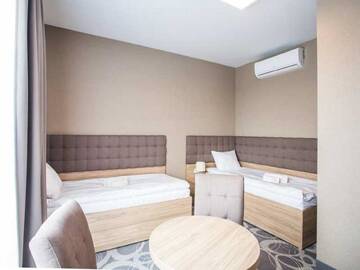 Фото номера Стандартный номер-студио Отель Hotel Rondo г. Wąbrzeźno 3