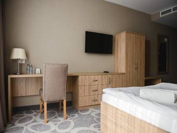 Фото номера Двухместный номер с 1 кроватью Отель Hotel Rondo г. Wąbrzeźno 4