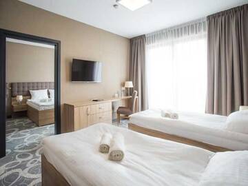 Фото номера Стандартный номер-студио Отель Hotel Rondo г. Wąbrzeźno 2